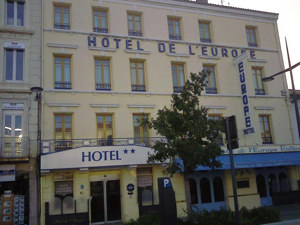 Hotel De L'Europe Valence  Luaran gambar