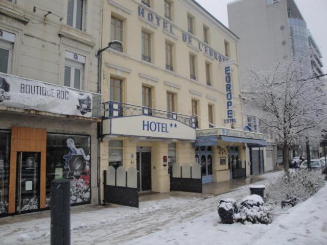 Hotel De L'Europe Valence  Bilik gambar