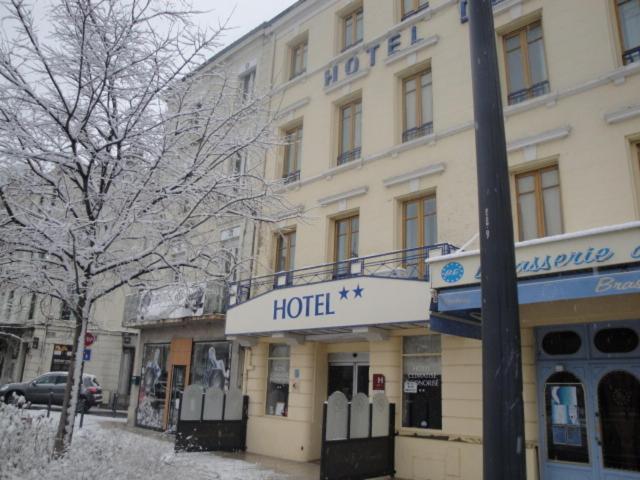 Hotel De L'Europe Valence  Bilik gambar